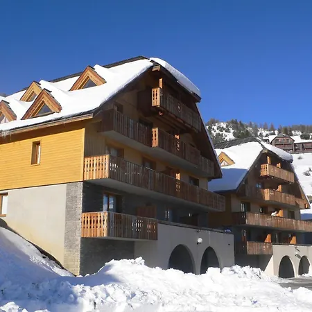 Duplex Cosy Avec Balcon Et Parking A Pra-loup, 8 Pers - Fr-1-504-686 Uvernet-Fours