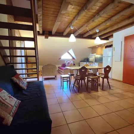 Duplex Cosy Avec Balcon Et Parking A Pra-loup, 8 Pers - Fr-1-504-686 *