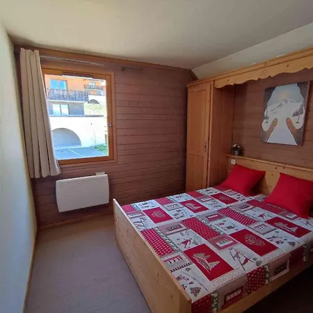 Appartement Duplex Cosy Avec Balcon Et Parking A Pra-loup, 8 Pers - Fr-1-504-686