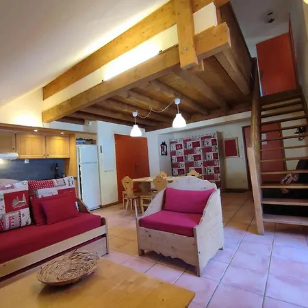 Duplex 2p Avec Balcon, Parking Et Casiers à - Fr-1-504-686 Appartamento Uvernet-Fours