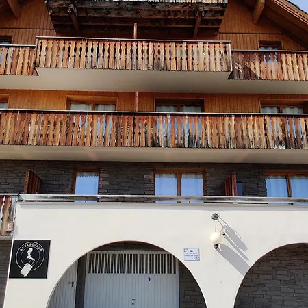 Duplex Cosy Avec Balcon Et Parking A Pra-loup, 8 Pers - Fr-1-504-686 *
